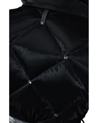 Izumi-Glo Belted Puffer Coat