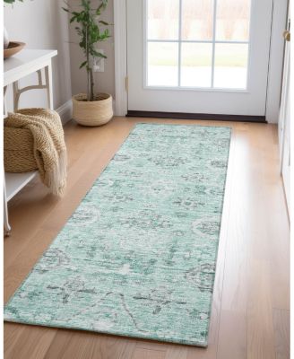 Dalyn Rug Company Solace Washable SL10 Runner Area Rug 2'3" x 7'6"