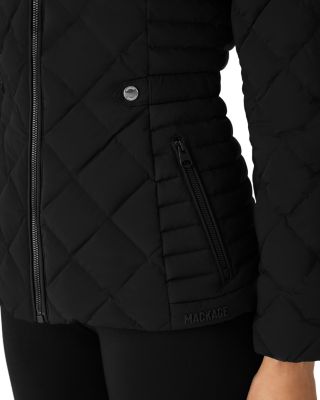 Diamond Vik Quilted Down Jacket