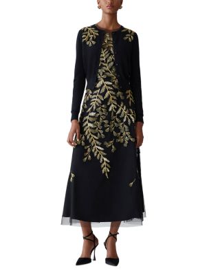 Embellished Sleeveless Dress