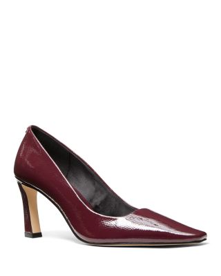 Women's Darrah Soft Crinkle Patent Leather Pumps 