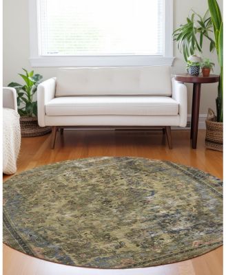 Dalyn Rug Company Tabrook Washable TB8 Round Area Rug 8'0" x 8'0"