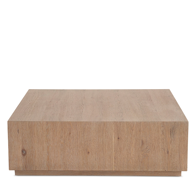 Universal Obsidian Square Cocktail Table In Tan/light Brown