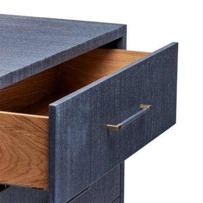 Taylor 6 Drawer Chest - Navy