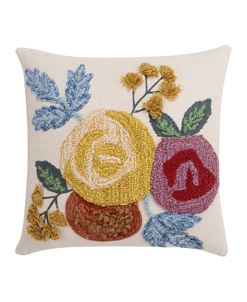 Gauri Kohli Vienna Throw Pillow Cover In Multi