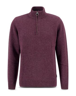 Holden Relaxed Fit Quarter Zip Sweater