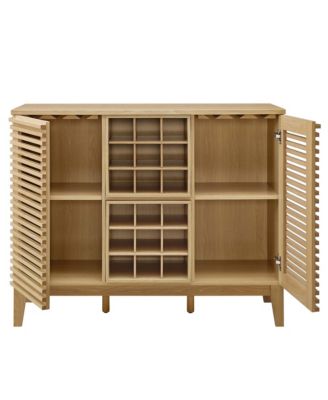 Render Bar Cabinet