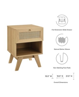 Soma 1-Drawer Nightstand