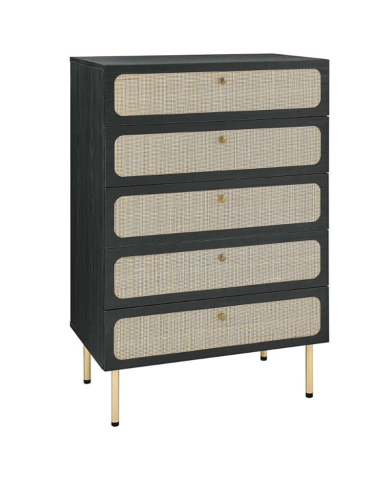 Modway Chaucer 5-Drawer Chest