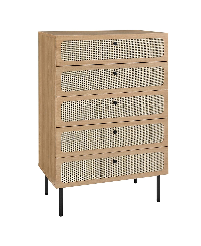 Photos - Dresser / Chests of Drawers Modway Chaucer 5-Drawer Chest 7B-A62A-34B9B1864465