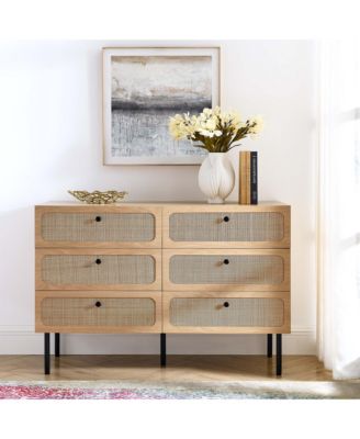 Chaucer 6-Drawer Compact Dresser