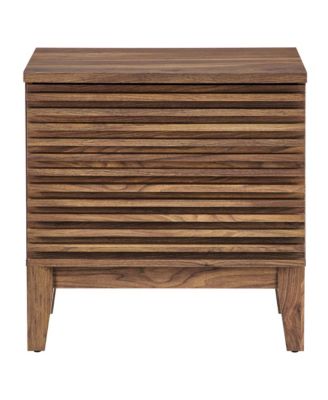  Render Two-Drawer Nightstand