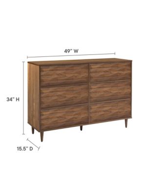 Vespera 6-Drawer Dresser
