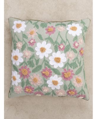  Varanasi Pillow Cover, 20&amp;#x22; x 20&amp;#x22;