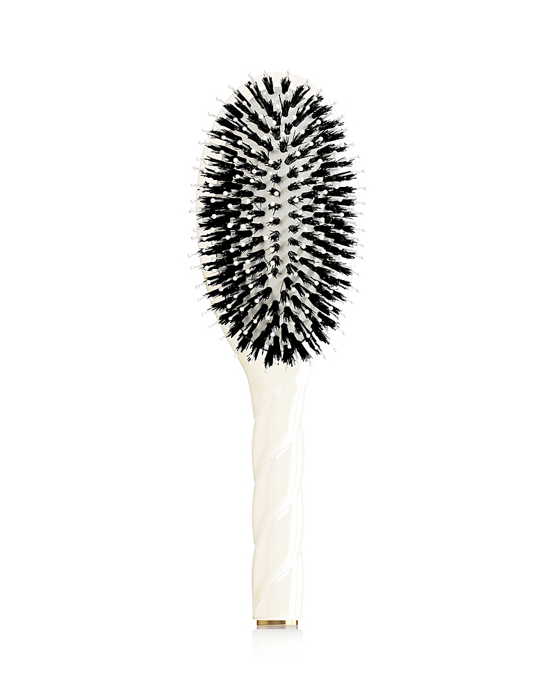 La Bonne Brosse N.03 The Large Essential Softness Gentle Scalp Care Hair Brush - Creamy White
