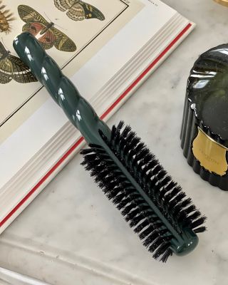 N.05 The Volume & Style Round Blow Dry Hair Brush - Emerald Green