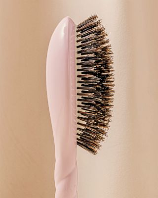 N.01 The Large Universal Shine & Care Hair Brush - Lilac Pink
