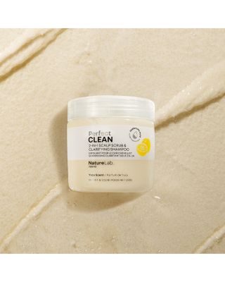 Perfect Clean 2 in 1 Scalp Scrub & Clarifying Shampoo - Yuzu Scent 8.1 oz.