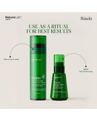 Kiseki Molecular Repair Mizu Hair Oil 1.25 oz.