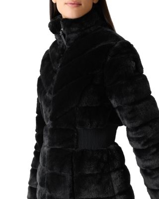 Miranda Mixed Media Down Jacket