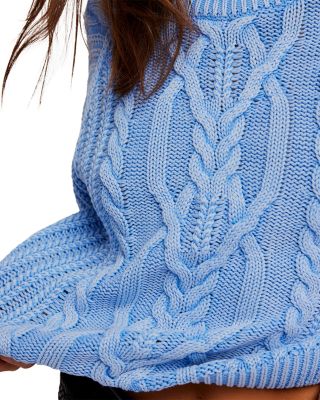 Frankie Cable Sweater