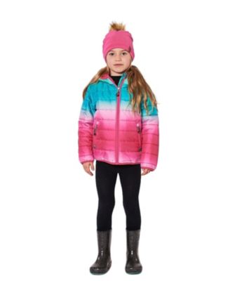 Girls' Quilted Mid-Season Jacket - Baby