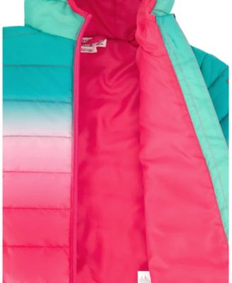 Girls' Quilted Mid-Season Jacket - Baby