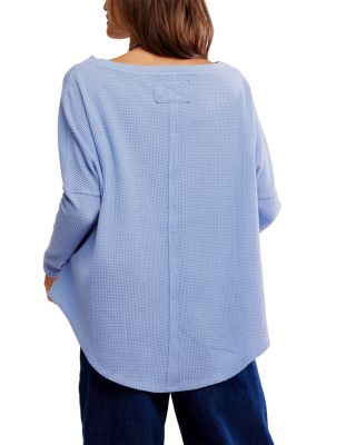 Latte Blues Thermal Sweater 