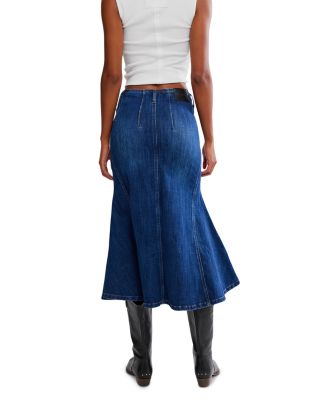Zia Denim Skirt