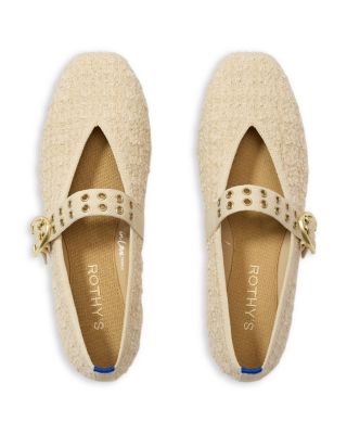 Women&#39;s The Max Buckle Boucl&amp;eacute; Mary Jane Flats