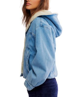 Asher Cozy Denim Jacket