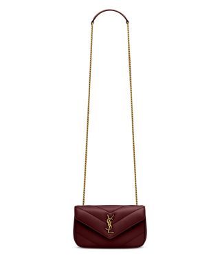 Loulou Mini Bag in Lambskin
