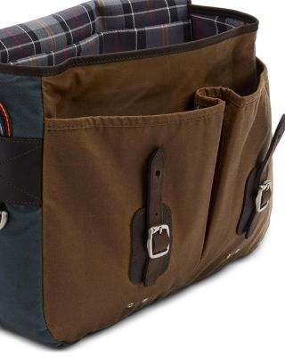  x Paul Smith Waxed Cotton Tarras Crossbody Bag