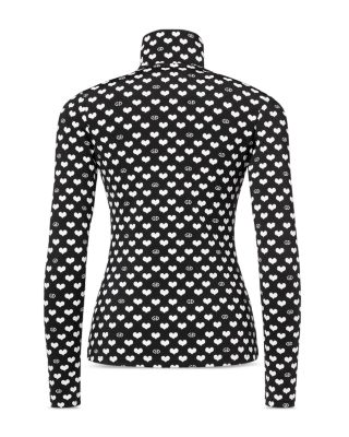 Cuori Half Zip Ski Top