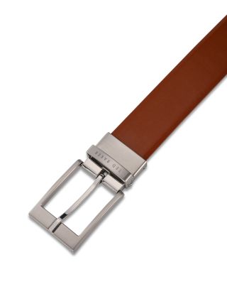 Men's Reversible Leather Belt