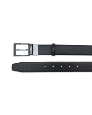 Men's Reversible Leather Belt