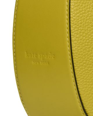 Duo Pebbled Leather Crossbody