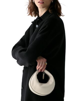 Duo Pebbled Leather Crossbody