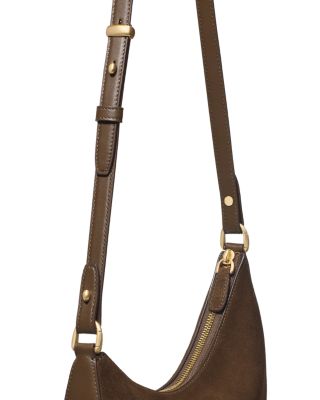 Duo Suede Crossbody