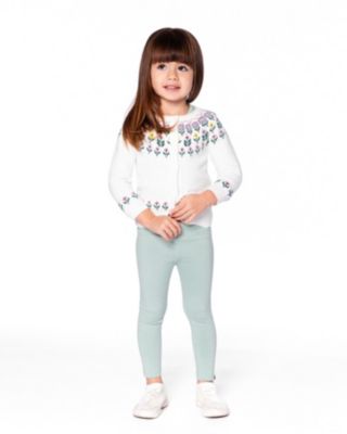 Girls' Jacquard Knit Cardigan - Little Kid, Big Kid