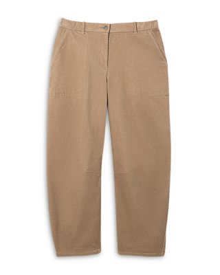 Ankle Barrel Pants