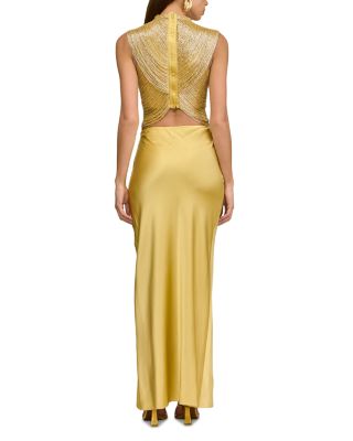 Haisley Beaded Draped Top