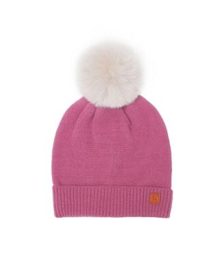 Unisex Knit Pom Hat - Big Kid