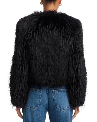 Giana Faux Fur Jacket
