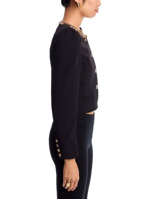 Chiara Chain Trim Jacket