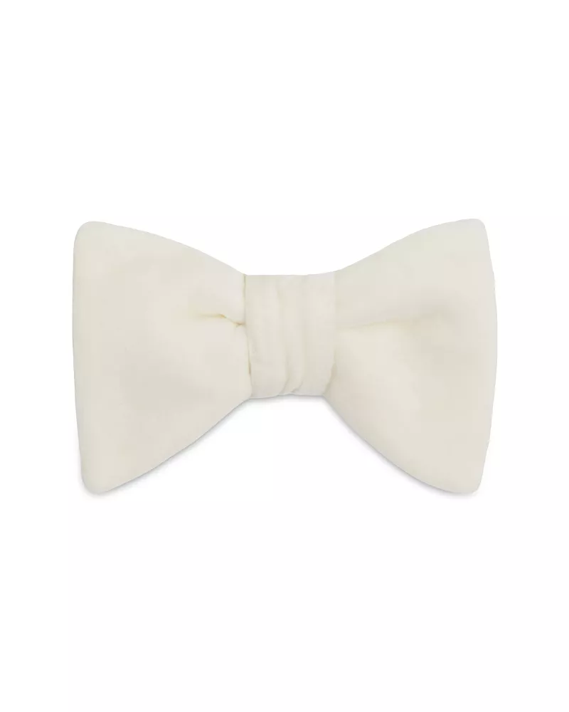 Reiss Hike Velvet Bow Tie