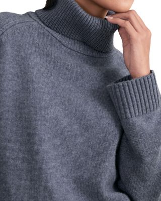 Brooklyn Wool & Cashmere Turtleneck Sweater