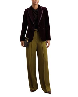 Petites Luisa Wide Leg Pants