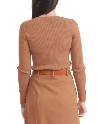 Scallop Knit Sweater