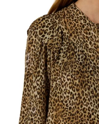 Arletty Ruffled Blouse